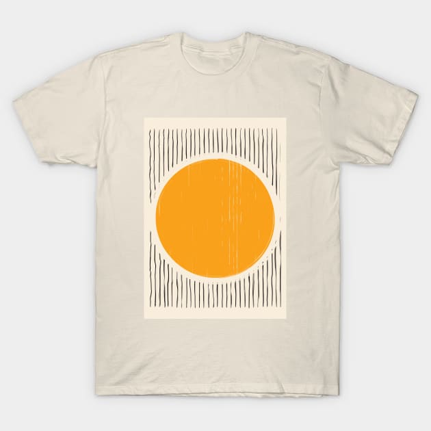 Abstract Bauhaus Art gift T-Shirt by CreativeJourney